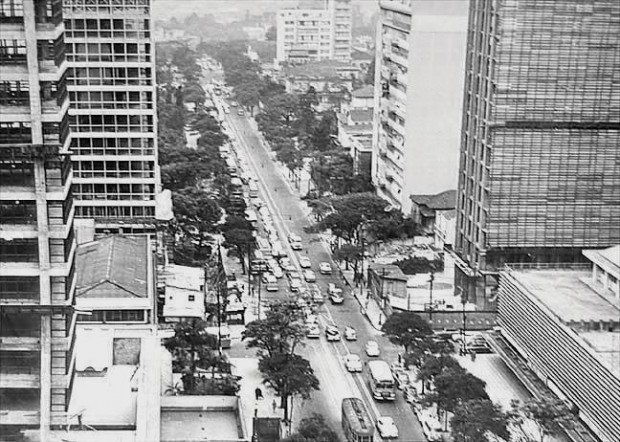 Avenida Paulista (década de 1960)