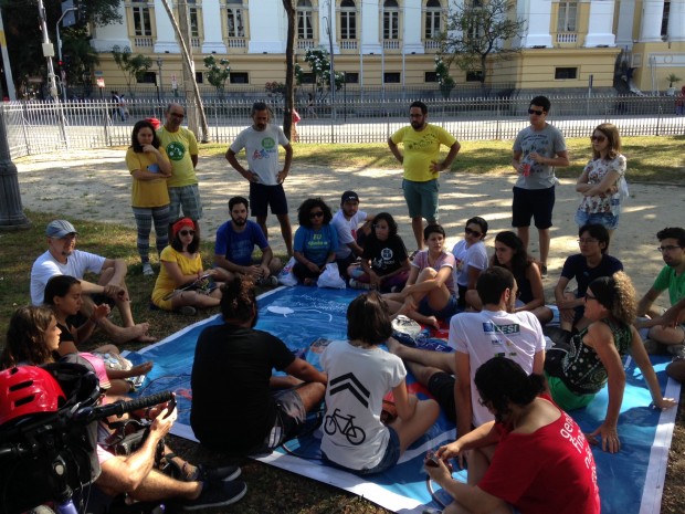 Organizações realizam a Assembleia final do Fórum. Foto: Daniel Guth