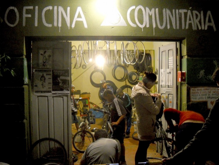 Ofinica comunitária no antigo endereço (Foto: divulgação)